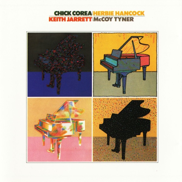Chick Corea, Herbie Hancock, Keith Jarrett & McCoy Tyner album cover