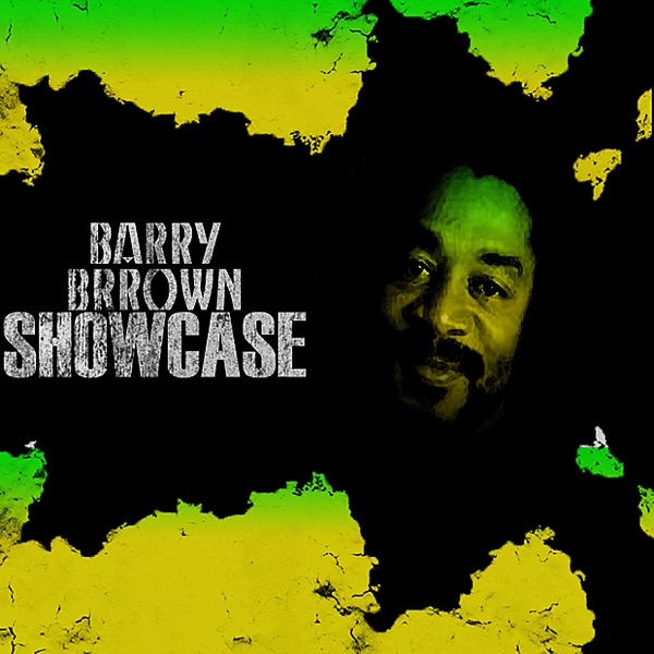 Barry Brown Showcase album cover