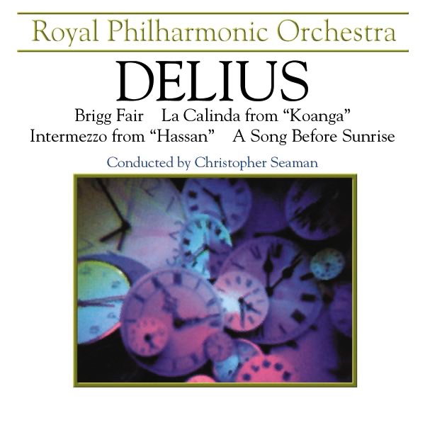 Delius: Brigg Fair & A Song Before Sunrise album cover