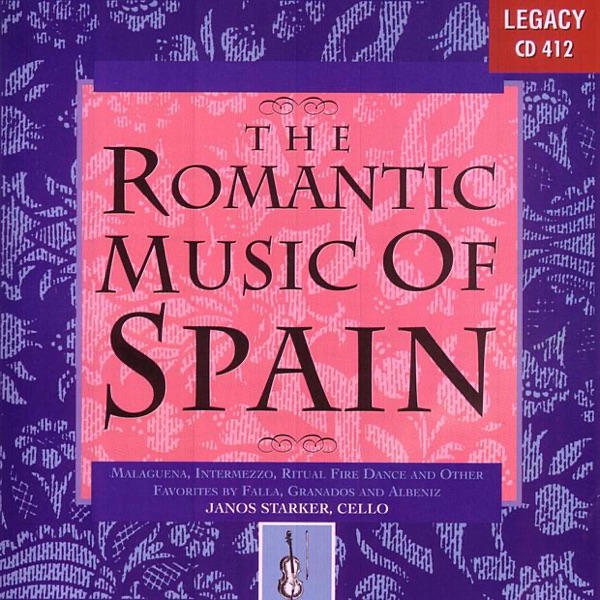 The Romantic Music of Spain album cover