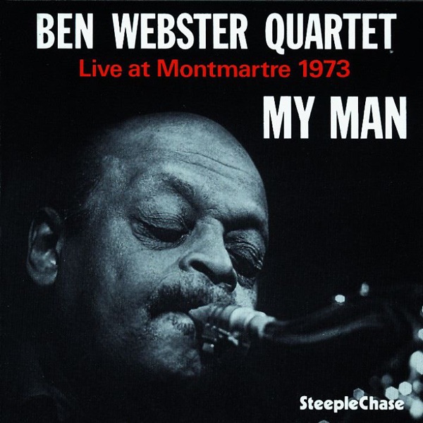 My Man (Live At Montmartre 1973) album cover