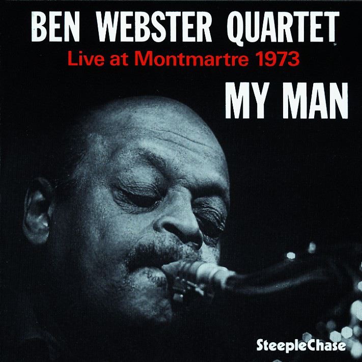 My Man (Live At Montmartre 1973) album cover