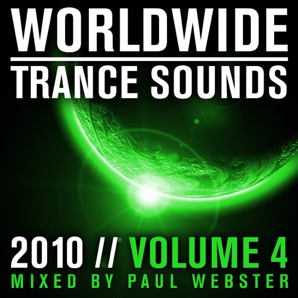 Worldwide Trance Sounds 2010, Vol. 4 (Mixed by Paul Webster) album cover