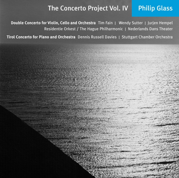 Philip Glass: The Concerto Project, Vol. IV album cover