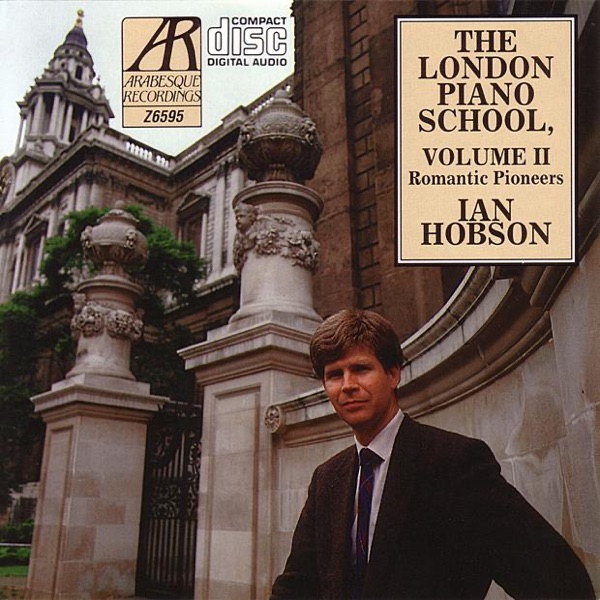 The London Piano School, Volume II album cover