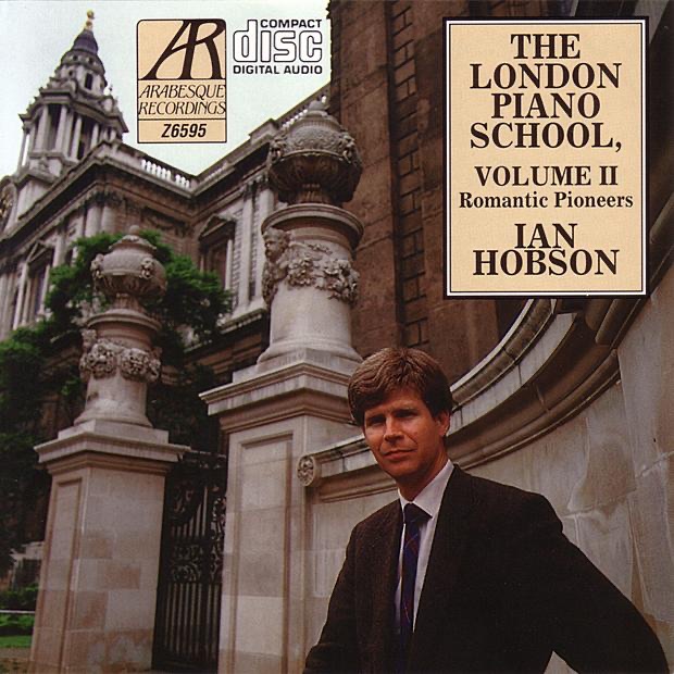 The London Piano School, Volume II album cover