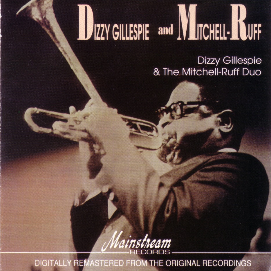 Dizzy Gillespie & the Mitchell/Ruff Duo album cover