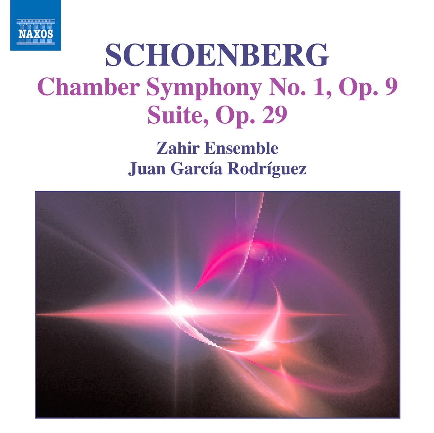 Schoenberg, A.: Chamber Symphony No. 1, Op. 9 - Suite, Op. 29 album cover