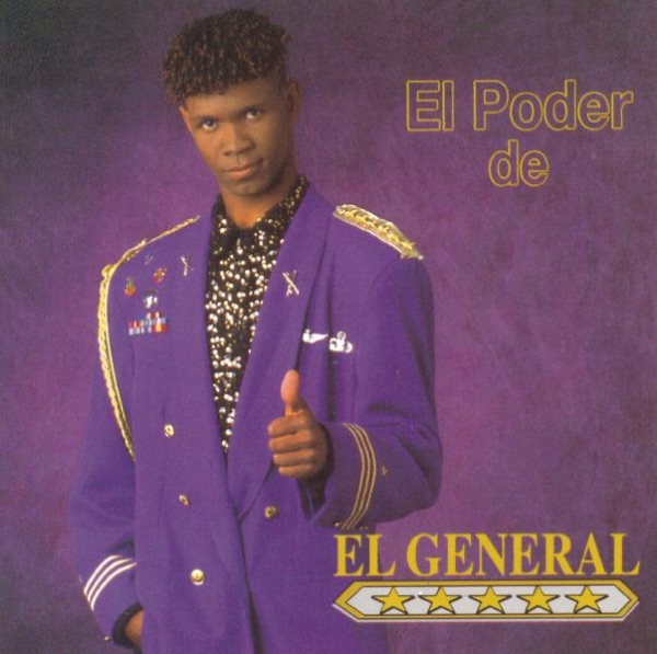 El Poder de el General album cover