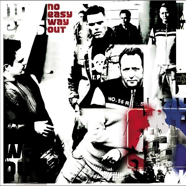 No Easy Way Out - Single album cover