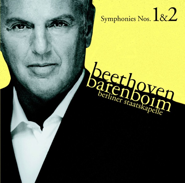 Beethoven : Symphonies Nos 1 & 2 album cover