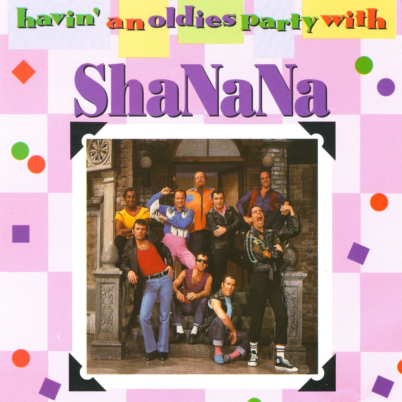 Havin' an Oldies Party With Sha Na Na album cover