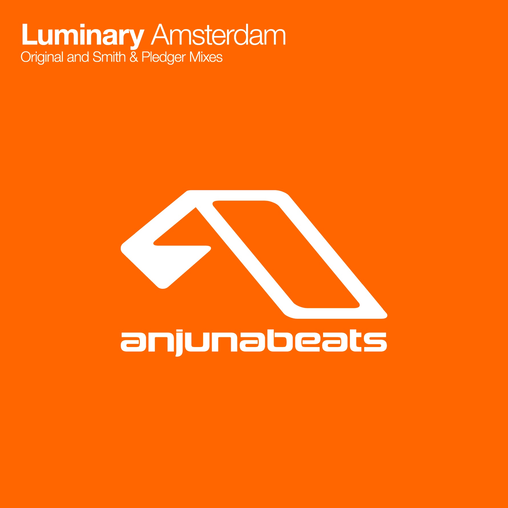 Anjunabeats Presents the Luminary "Amsterdam" EP album cover