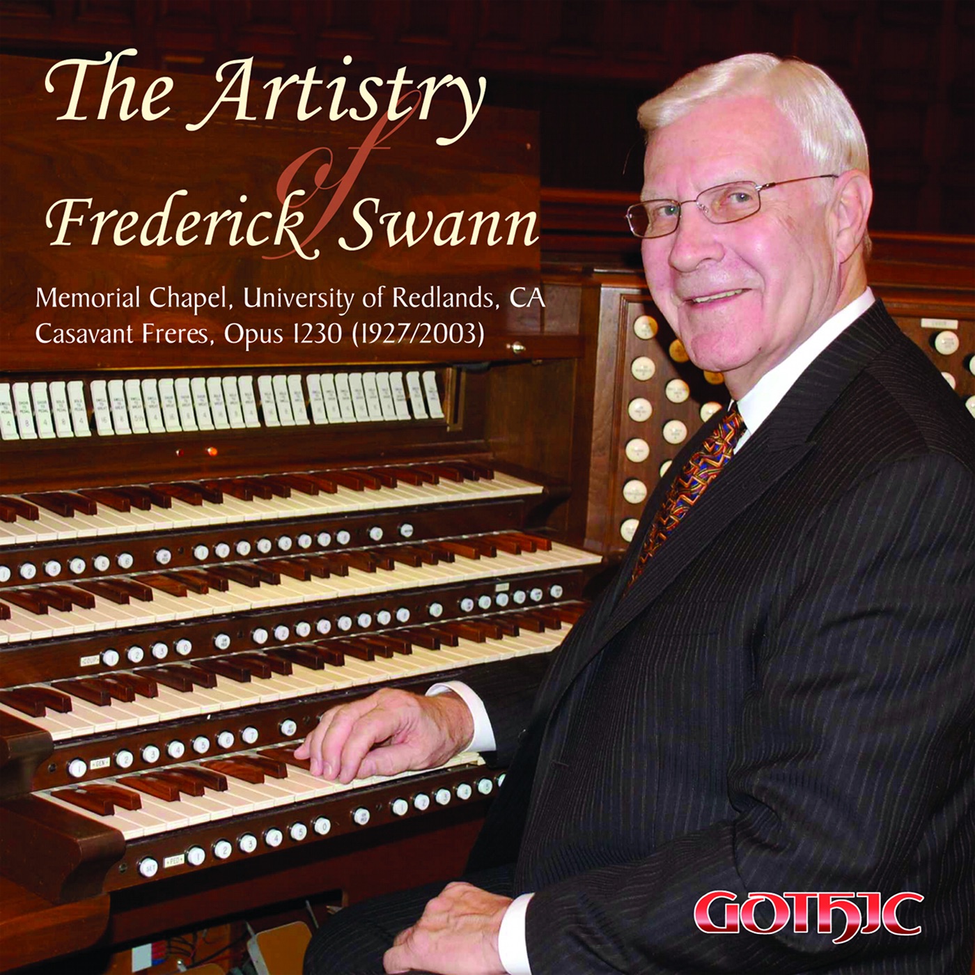 The Artistry of Frederick Swann album cover