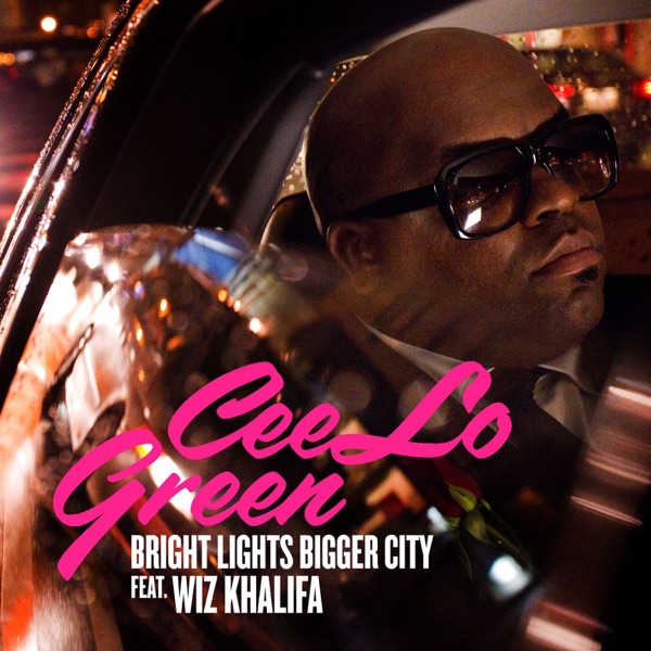 Bright Lights Bigger City (feat. Wiz Khalifa) - Single album cover