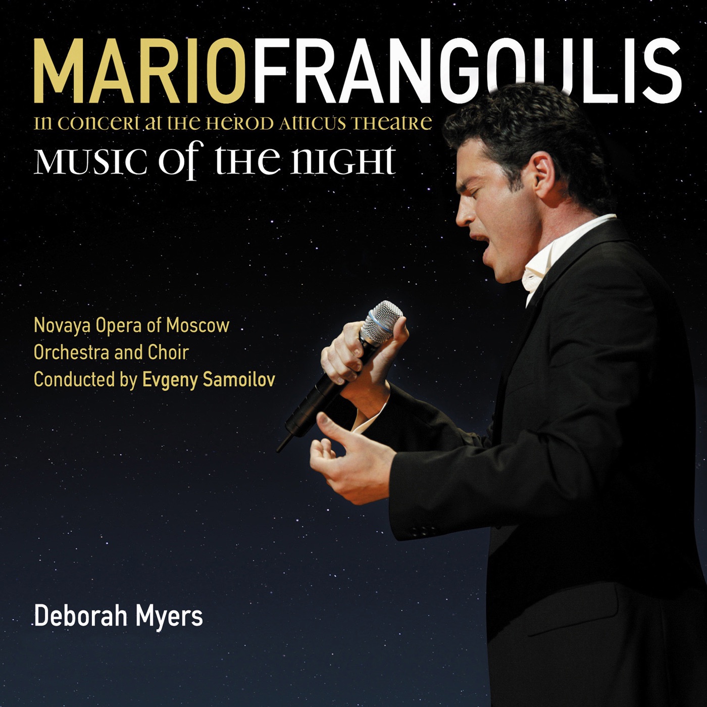 Music of the Night album cover