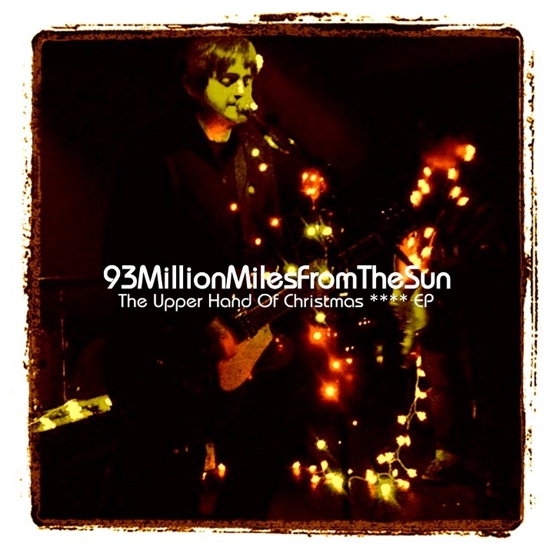 The Upper Hand Of Christmas - EP album cover