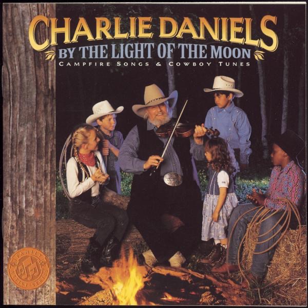 By the Light of the Moon: Campfire Songs & Cowboy Tunes album cover