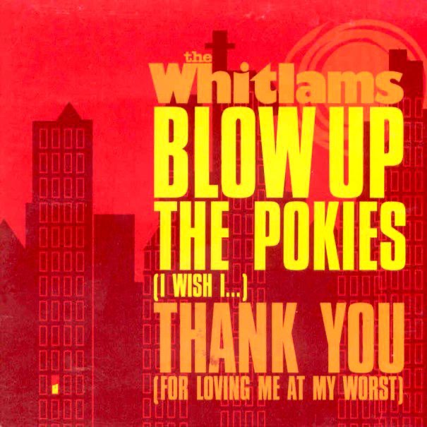 Blow Up the Pokies - EP album cover