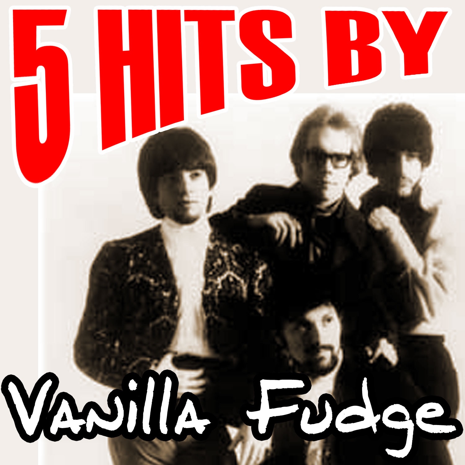 5 Hits By Vanilla Fudge - EP album cover