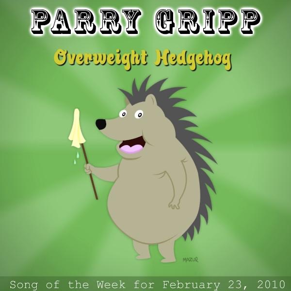 Overweight Hedgehog album cover