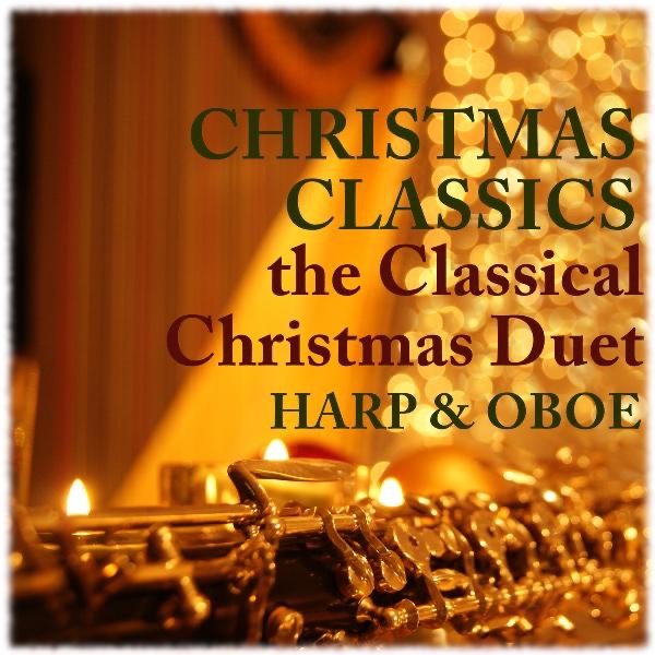 Christmas Classics With Harp and Oboe album cover