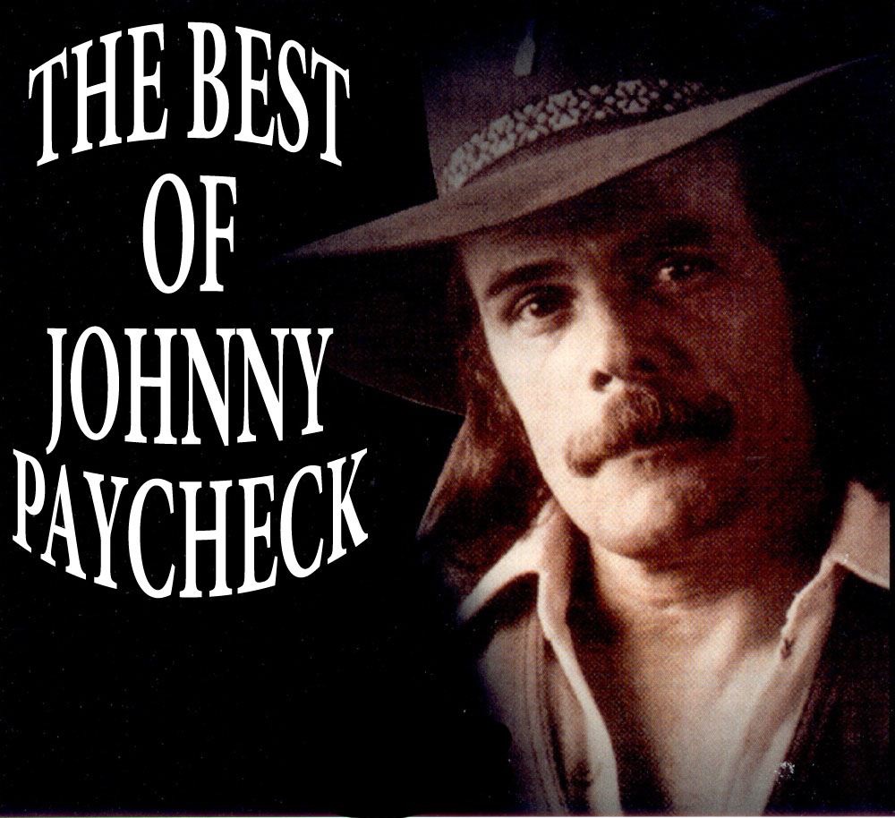 The Best of Johnny Paycheck album cover