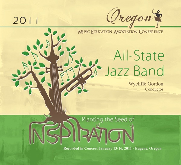 Oregon Music Education Association 2011 All State Jazz Band album cover