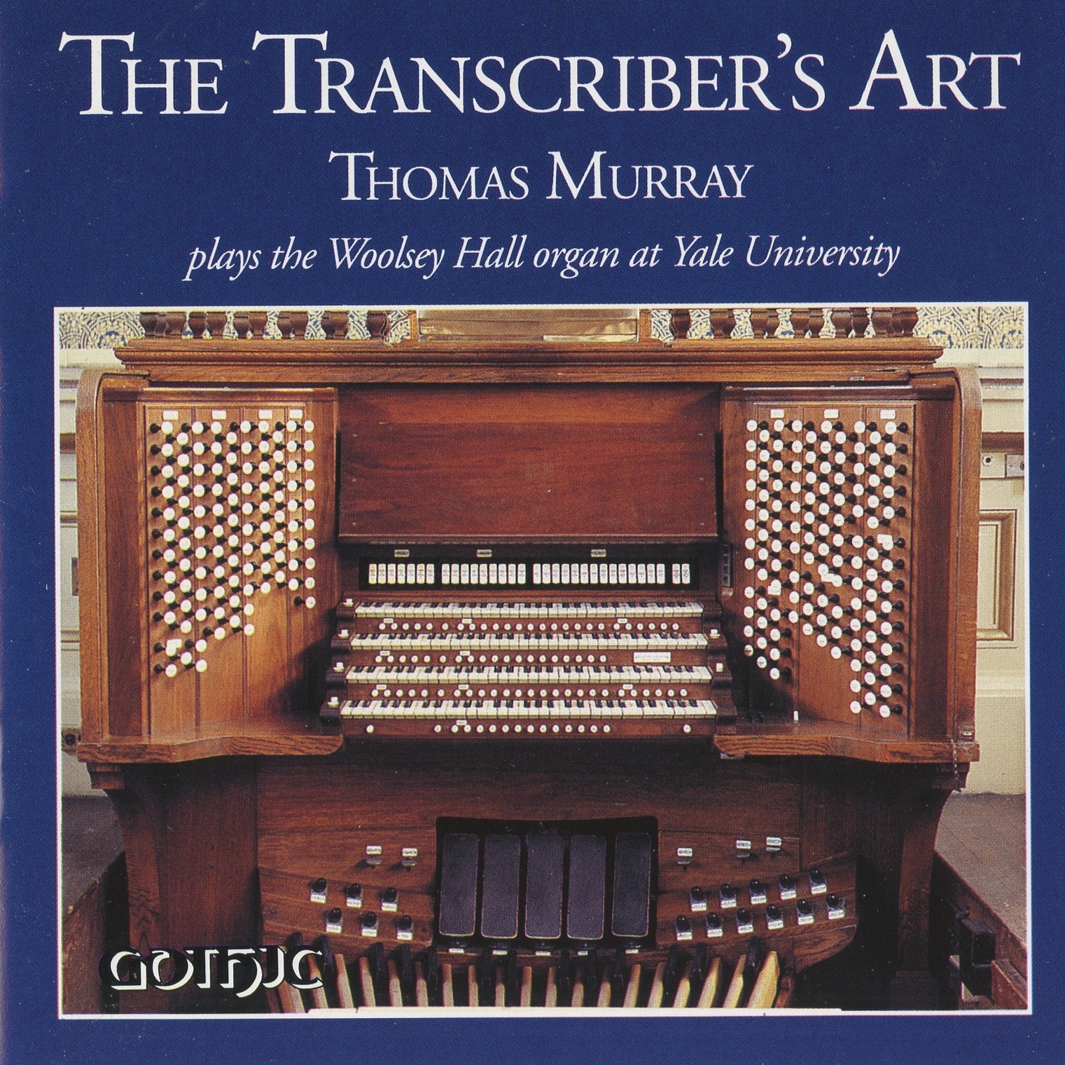 The Transcriber's Art album cover