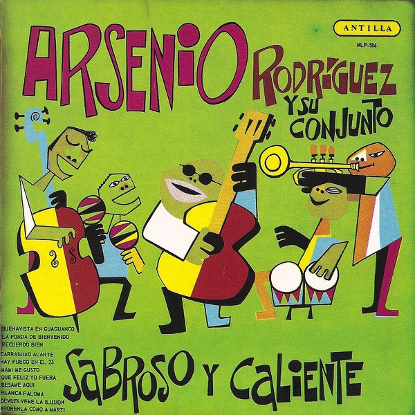 Sabroso y Caliente album cover