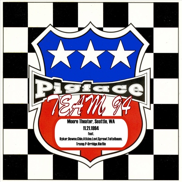 Moore Theater, Seattle, WA 11/21/1994 album cover