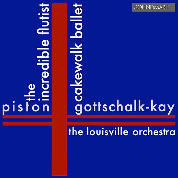 Two American Ballets: Piston, Gottschalk-Kay album cover