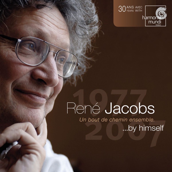 René Jacobs by Himself album cover