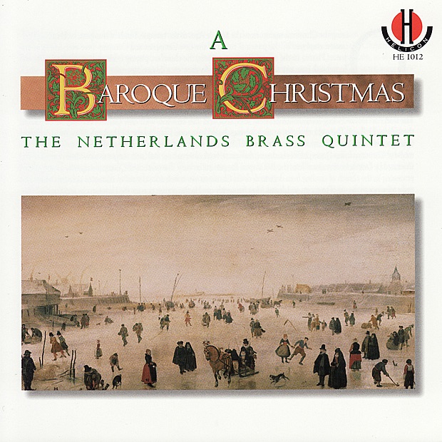 A Baroque Christmas - Works from Susato, Sweelinck & Vulpius album cover