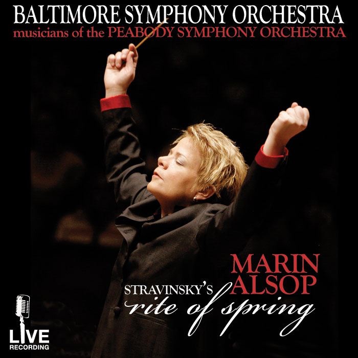 Stravinsky: The Rite of Spring album cover