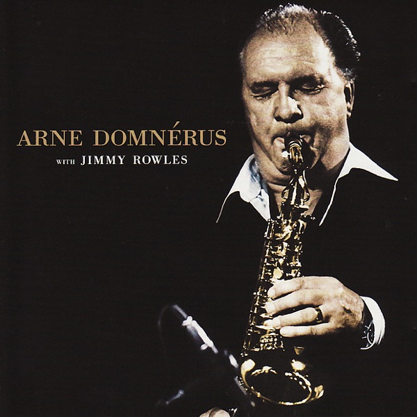 Arne Domnérus With Jimmy Rowles album cover