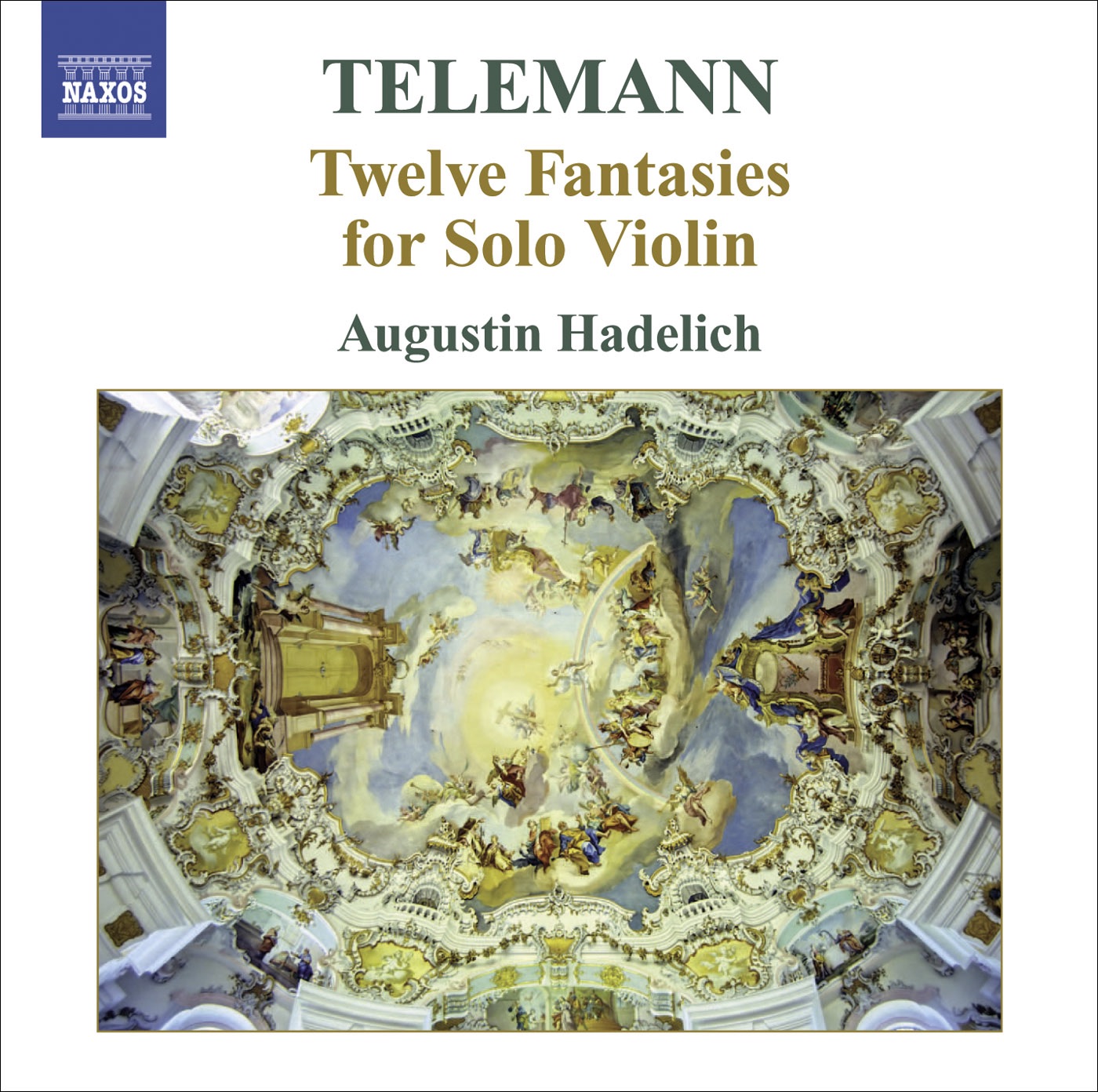 Telemann: Twelve Fantasies for Solo Violin album cover