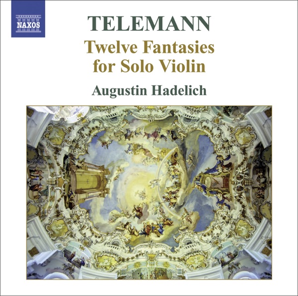 Telemann: Twelve Fantasies for Solo Violin album cover