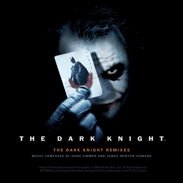The Dark Knight Remixes - EP album cover