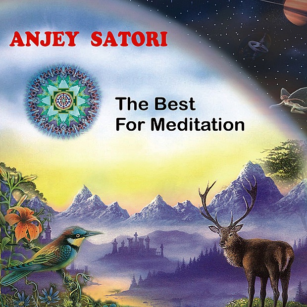 The Best For Meditation album cover