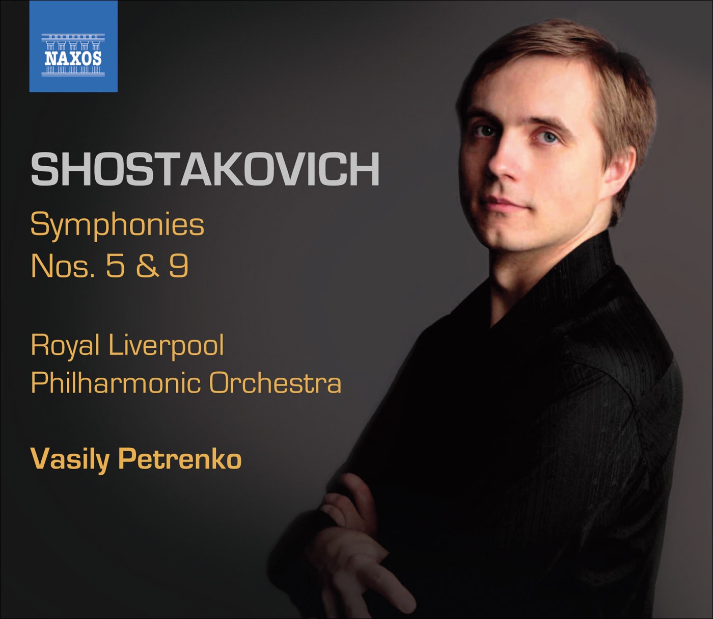 Shostakovich, D.: Symphonies, Vol. 2 - Symphonies Nos. 5 and 9 album cover