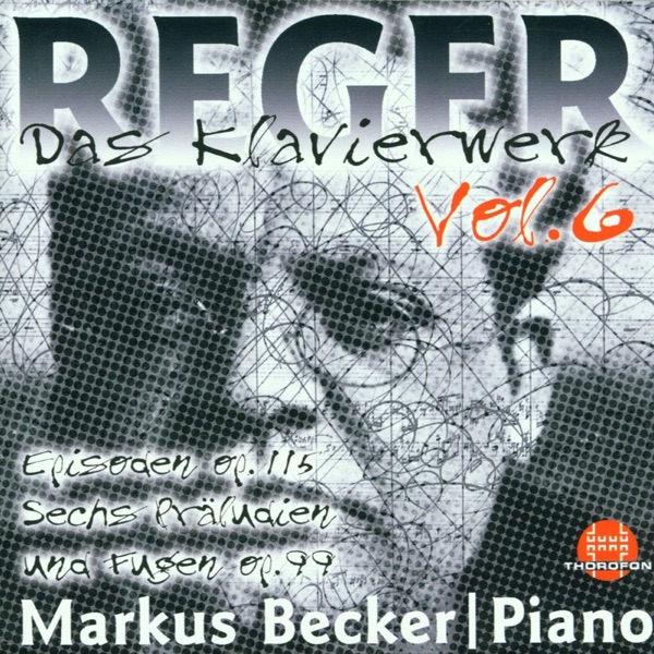 Reger: Das Klavierwerk, Vol. 6 album cover