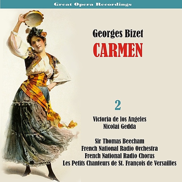 George Bizet: Carmen [1958], Vol. 2 album cover