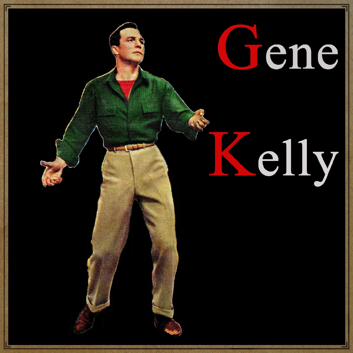 Vintage Music No. 94 - LP: Gene Kelly album cover