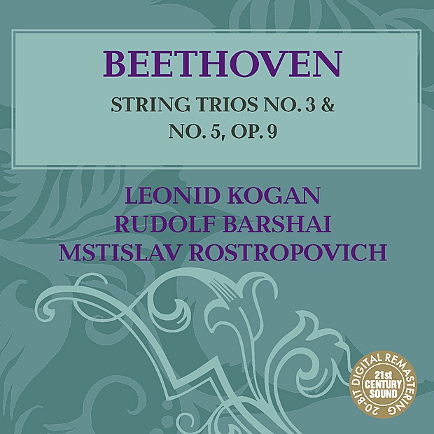 Beethoven: String Trios No. 3 & 5 album cover