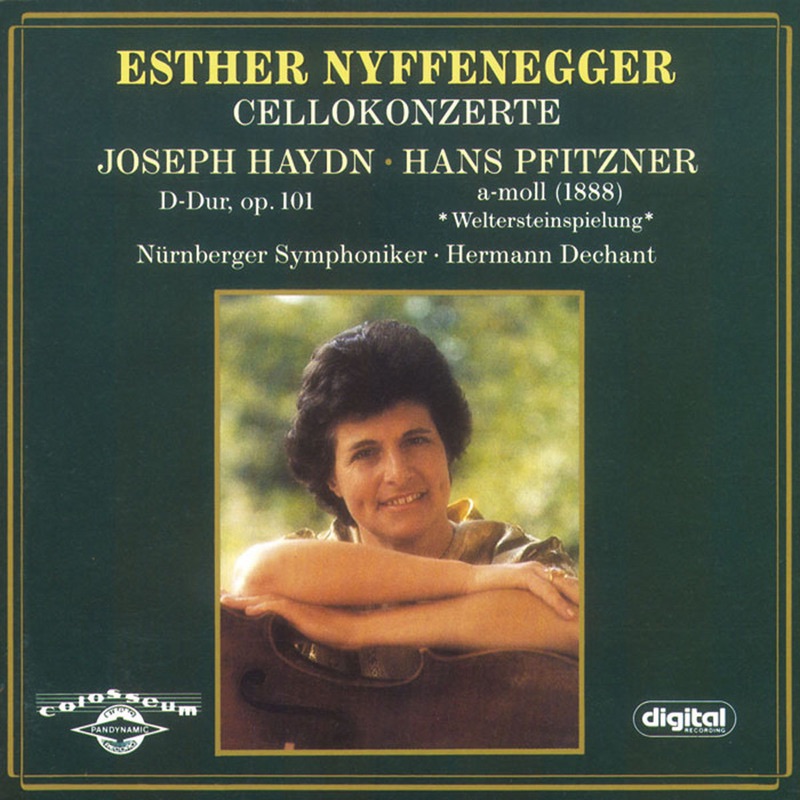 Pfitzner & Haydn: Concertos for Cello and Orchestra album cover