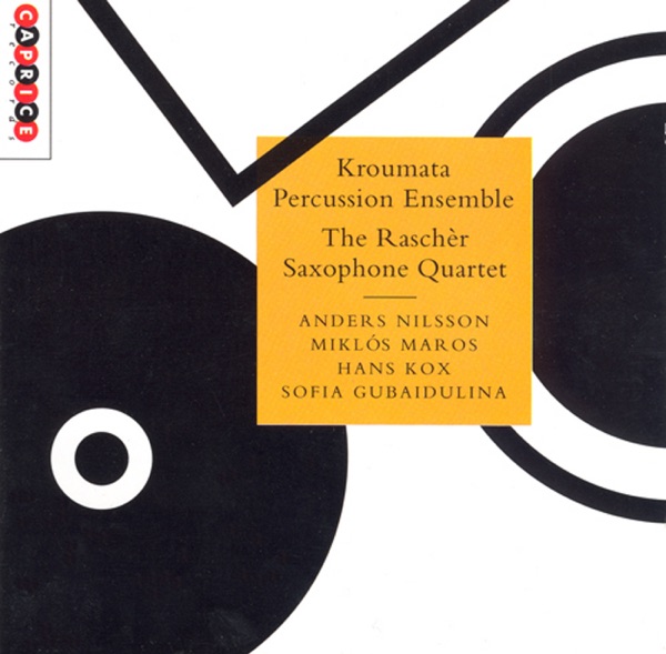 Nilsson: Krasch! - Maros: Picchiettato - Kox: The 3 Chairs - Gubaidulina: In Erwartung album cover