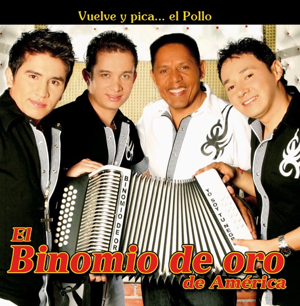 Vuelve y Pica el Pollo album cover