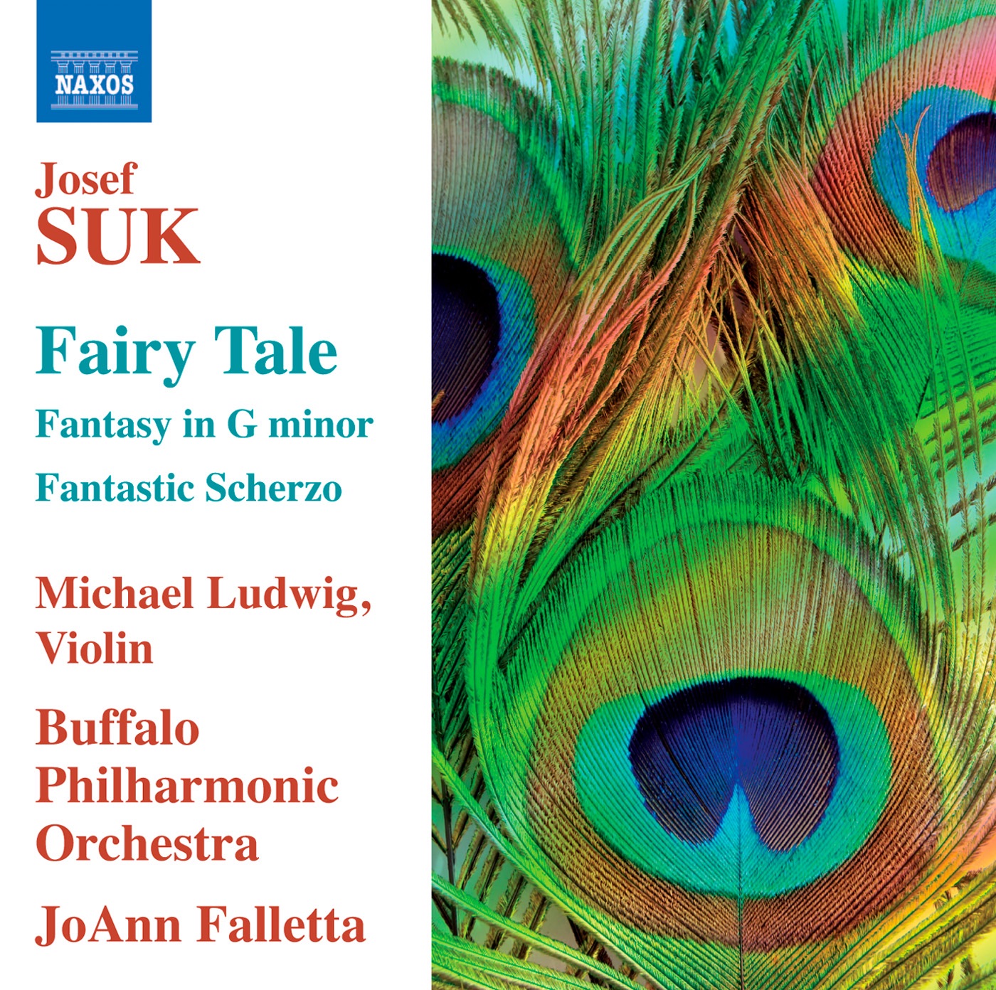 Suk: Fairy Tale - Fantastic scherzo album cover