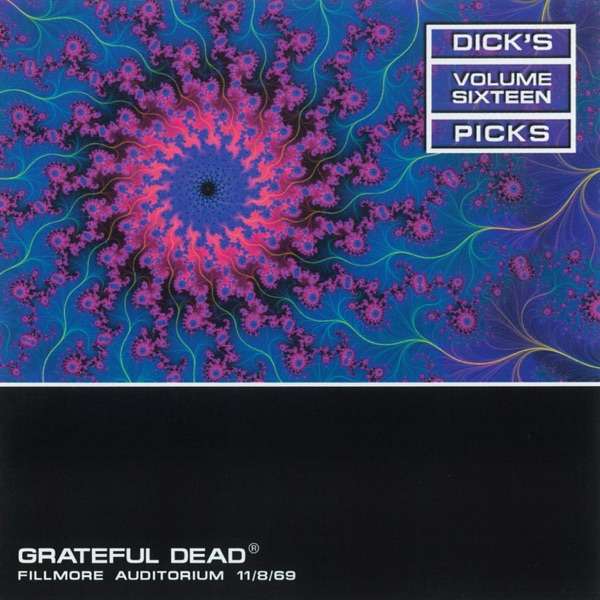 Dick's Picks Vol. 16: 11/8/69 (Fillmore Auditorium, San Francisco, CA) album cover